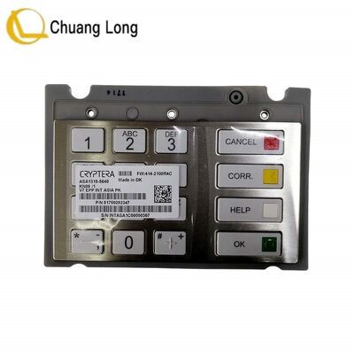 Diebold Nixdorf DN ATM পার্ট EPP V7 INT এশিয়া PK সংস্করণ কীবোর্ড V7 কীপ্যাড 01750252347 1750252347