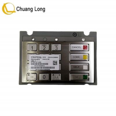 Diebold Wincor Nixdorf EPP V7 কীপ্যাড INT ASIA ATM Part 1750255914 01750255914 1750235000 01750235000