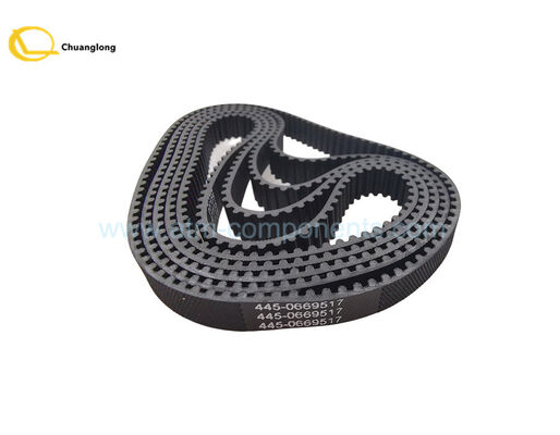 4450669517 445-0669517 ATM মেশিন পার্টস এনসিআর বেল্ট-ফ্ল্যাট ট্রান্সপোর্ট বেল্ট