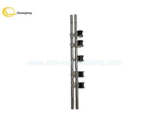 4450672127 445-0672127 ATM মেশিনের যন্ত্রাংশ NCR শ্যাফ্ট গাইড রোল