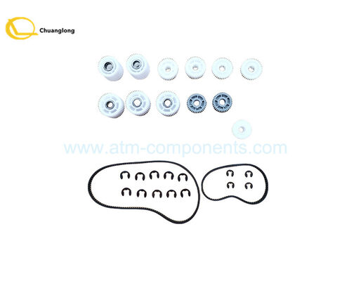ভালো দাম 445-0704985 445-0704985 ATM মেশিনের যন্ত্রাংশ NCR ARIA 3 ডাবল পিক ড্রাইভ গিয়ার / লেয়ারিং কিট অনলাইন
