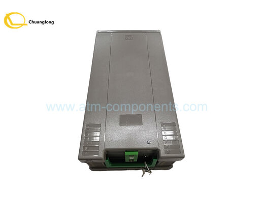 4450728451 445-0728451 এটিএম মেশিনের যন্ত্রাংশ NCR 58XX S1 মুদ্রা ক্যাসেট ধাতব কী সহ