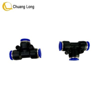 NCR ATM CRM পার্ট কানেক্টর ইকুয়াল টি ব্রাঞ্চ টি কানেক্টর পুশ কানেক্ট ফিটিং অ্যাসেম্বলি 009-0007844 90007844 009-0007822 0090007822