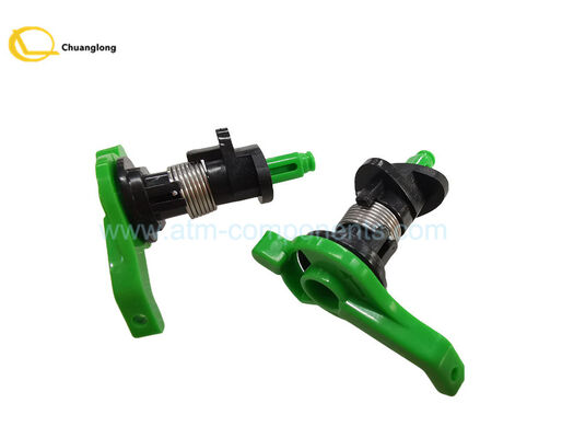 1750043537 01750043537 এটিএম মেশিনের যন্ত্রাংশ উইঙ্কর ক্যাসেট লিভার সবুজ লক প্লাস্টিকের লক লিভার