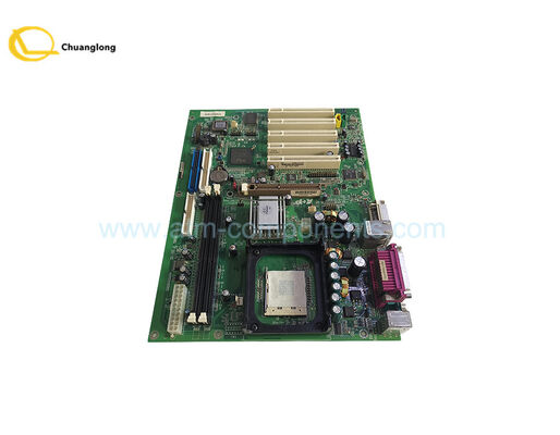 ভালো দাম 1750057420 01750057420 ATM মেশিনের যন্ত্রাংশ Wincor Nixdorf P195 P4 মাদারবোর্ড ATM P4 AGP সহ 2G বোর্ড অনলাইন