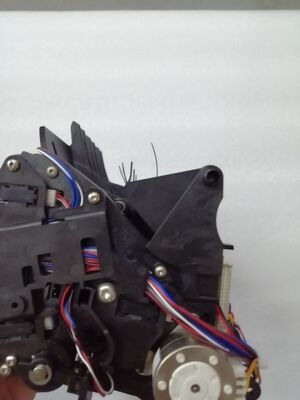 01750295447 Diebold Nixdorf DN200/250/450 আইওসি ইন-আউটপুট মডিউল সংগ্রাহক ইউনিট ATM অংশ 1750295447