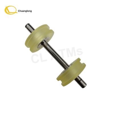 UW-200 KV40J1120Z0 DE-100 GFS100 GFS120 USF52C GFB ফিড রোলার শ্যাফট সমাবেশ গ্লোরি GFS220 মুদ্রা সোর্টার মেশিনের জন্য