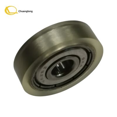 UW-500 KNJ0J1231Z0 DE-100 GFS100 GFS120 UW52C মুদ্রা শ্রেণীবিভাগকারী মেশিনের জন্য রাবার লেপযুক্ত বিয়ারিং রোলার KNJ0J1231Z0 গ্লোরি GFS220