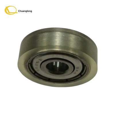 UW-500 KNJ0J1231Z0 DE-100 GFS100 GFS120 UW52C মুদ্রা শ্রেণীবিভাগকারী মেশিনের জন্য রাবার লেপযুক্ত বিয়ারিং রোলার KNJ0J1231Z0 গ্লোরি GFS220