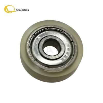 UW-500 KNJ0J1231Z0 DE-100 GFS100 GFS120 UW52C মুদ্রা শ্রেণীবিভাগকারী মেশিনের জন্য রাবার লেপযুক্ত বিয়ারিং রোলার KNJ0J1231Z0 গ্লোরি GFS220