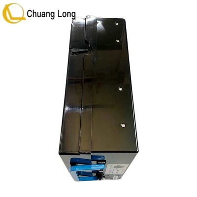 Diebold Nixdorf Opteva Reject Cassette 00-103334-000E DN Secure Cash Bin with Mechanical Lock and Key 00103334000E ATM CRS Selfserv Part