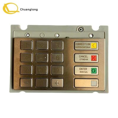 Wincor Nixdrof V7 EPP RUSA SIA Keyboard 01750235001 Pinpad English and Russian Version 1750235001 ATM CRS Selfserv Part Diebold