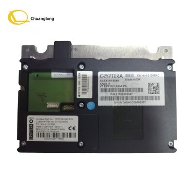 ভালো দাম ATM মেশিনের খুচরা যন্ত্রাংশ 1750252347 মূল Diebold V7 EPP এনক্রিপ্ট করা পিন প্যাড কীবোর্ড নিরাপদ ATM কীবোর্ড 01750252347 অনলাইন