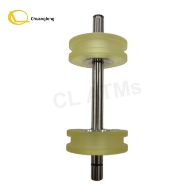 UW-200 KV40J1120Z0 DE-100 GFS100 GFS120 USF52C GFB ফিড রোলার শ্যাফট সমাবেশ গ্লোরি GFS220 মুদ্রা সোর্টার মেশিনের জন্য
