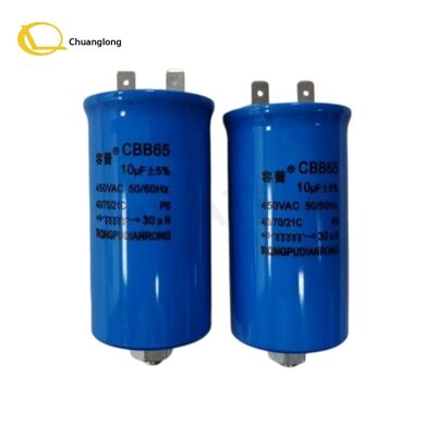 ভালো দাম 0090008121 এনসিআর ক্যাপাসিটর 10uF 450V ATM মেশিনের যন্ত্রাংশ এনসিআর এস 1 ক্যাপাসিটর রান 8UF 10UF 450V 5060HZ 009-0008121 মূল স্টক নতুন অনলাইন