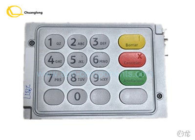 ভালো দাম মেটাল ভি 3 ক্যাশ মেশিন কীপ্যাড, 4450745408 ক্যাশ মেশিন পিন প্যাড সিলভার রঙ অনলাইন