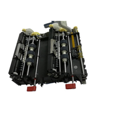 ভালো দাম উইঙ্কোর নিক্সডর্ফ ডাবল এক্সট্র্যাক্টর ইউনিট MDMS-CM4-V4 01750109641, 1750109641 ধূসর শ্যাফ্ট এটিএম অংশগুলি অনলাইন