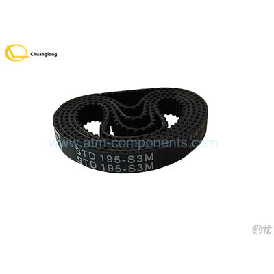 ভালো দাম এটিএম বেল্ট 195-S3M-15150S3M195 Neoprene কালো রাবার টাইমিং বেল্ট এটিএম ZZR অংশ অনলাইন
