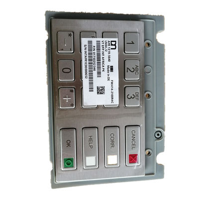 ভালো দাম 01750252346 ইংরেজি EPP V7 INT Africa PK Keyboard Wincor Nixdorf ATM Parts 1750235362 অনলাইন