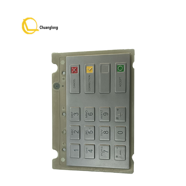 ATM মেশিন যন্ত্রাংশ Wincor Nixdorf Epp V6 কীবোর্ড কিয়স্ক পিনপ্যাড 01750239256