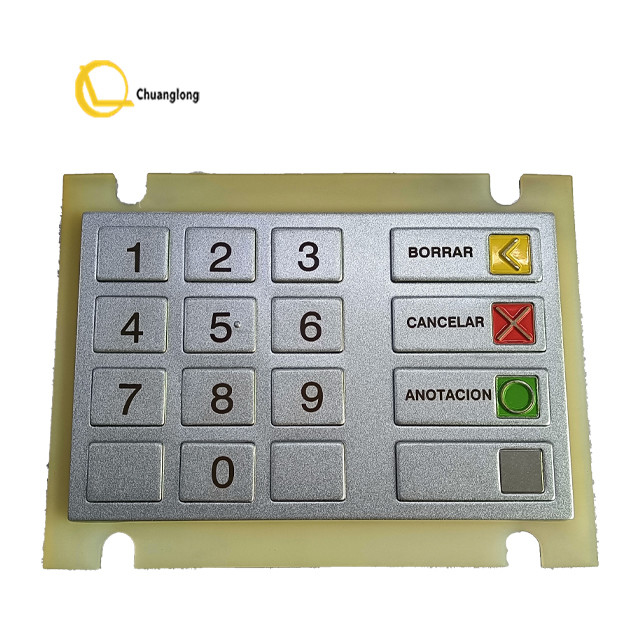 Wincor ATM EPP V5 Pinpad ATM মেশিন পিগি ব্যাংক ESP CES স্প্যানিশ CDM CRS 1750132085 01750132085