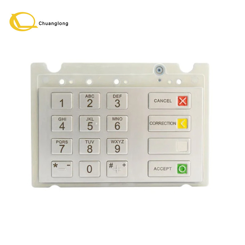 ATM Wincor Nixdorf EPP V6 PCI 4 EPP কীবোর্ডের জন্য খুচরা যন্ত্রাংশ 01750159341