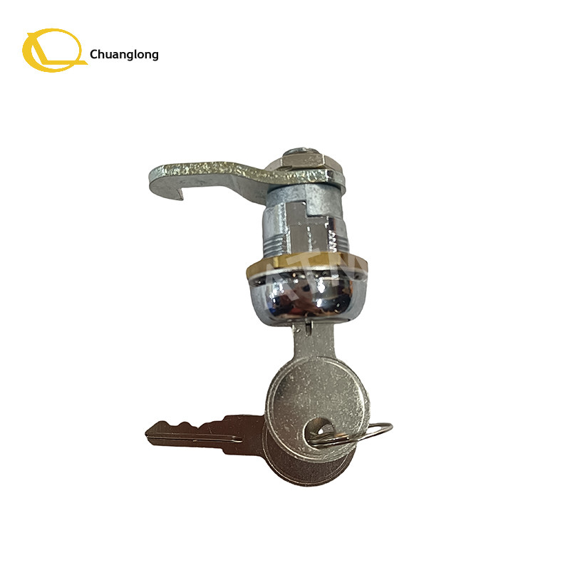 789-0001928 009-0022504 ব্যাঙ্ক এটিএম মেশিনের যন্ত্রাংশ এনসিআর 5886 ক্যাম লক টপ বক্স কী