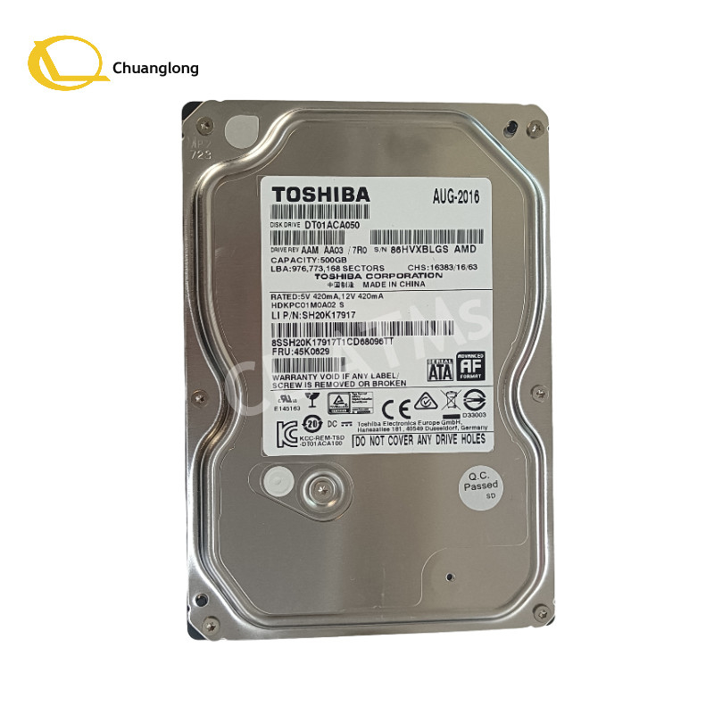 টoshiba DT01ABA100V 1TB SATA 3.5 হার্ড ড্রাইভ কম পাওয়ার হার্ড ড্রাইভ পিসির জন্য এটিএম কিওস্ক পার্টস