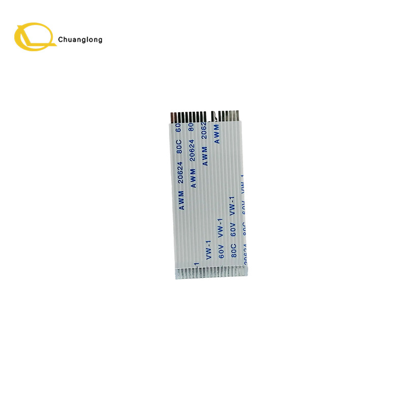 NCR AWM 2896 80c 30v vw-1-f-19 পিন রিবন ক্যাবল 19 পিন L46mm x W20mm বেধ 0.2mm 009-0025446-06