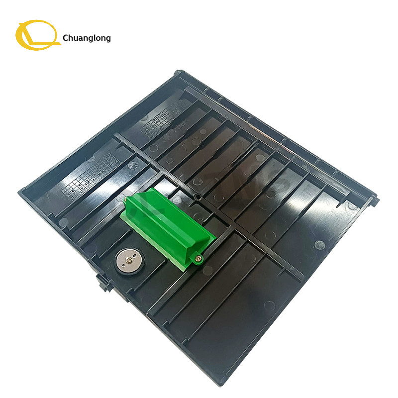ATM মেশিনের যন্ত্রাংশ NCR 6674 G610 G611 GBRU রিজেক্ট বিন ক্যাসেটের জন্য শীর্ষ কভার 009-0023114