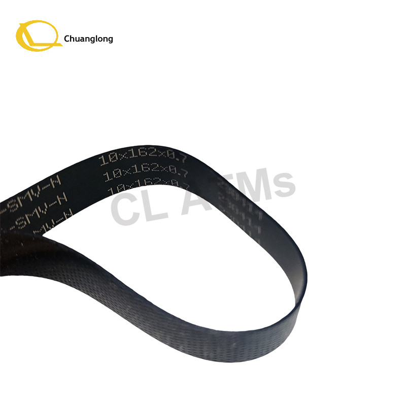 ATM Parts Fujitsu F56 ডিসপেনসার বেল্ট F56 মাল্টি ক্যাসেট বিল ডিসপেনসার ইউনিট ট্রান্সপোর্ট বেল্ট 10x162x0.7mm 10*162*07