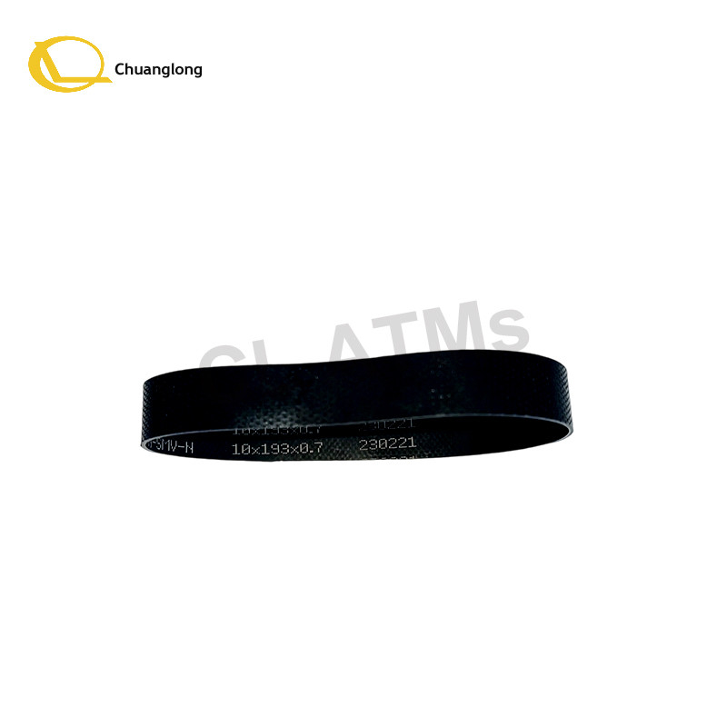 ATM Parts Fujitsu F56 ডিসপেনসার বেল্ট F56 মাল্টি ক্যাসেট বিল ডিসপেনসার ইউনিট ট্রান্সপোর্ট বেল্ট 10x193x0.7mm 10*193*07