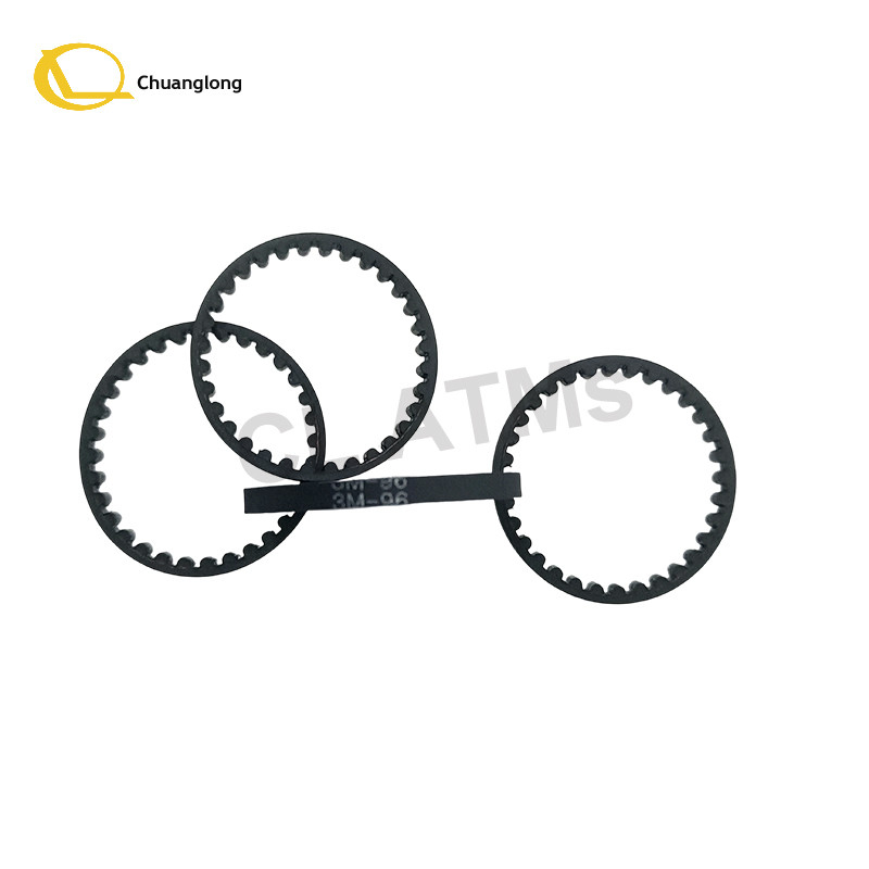 ATM মেশিন পার্ট Hyosung Nautilus HCDU 5600 ড্রাইভিং বেল্ট টি বেল্ট W04L96_S3M S3M96-4 S4820000027