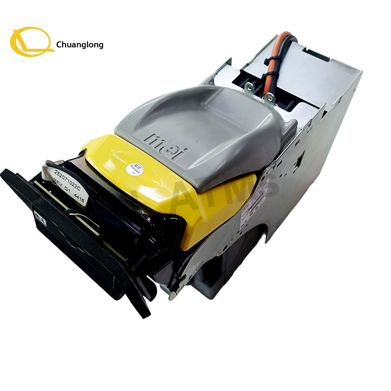 SCNL8328R ((USB) 252010375 বিল গ্রহণকারী MEI SC8328R অগ্রিম বিল পুনর্ব্যবহারকারী বিল বৈধকরণকারী 1200 নোটের সাথে নগদ বাক্স 53690515720
