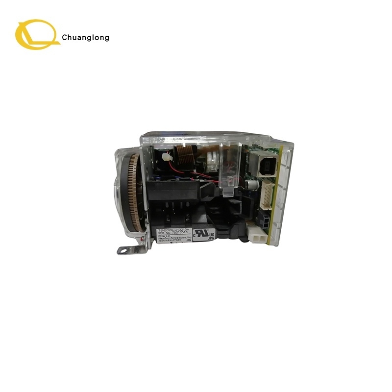 TS-EC2G-U13210H TS-ec2g-u13210h Hitachi ATM Parts Card Reader Hitachi V2G Card Reader 2845V, UR2 রিসাইক্লিং TS-EC2G-U13210H
