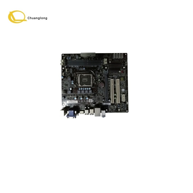 ১ পিসি ব্যবহৃত ইসিএস এইচ৬১ মেইন বোর্ড H61H2-TM7 V2.0 ১১৫৫ ইন্টারফেস ডিডিআর৩ এর জন্য