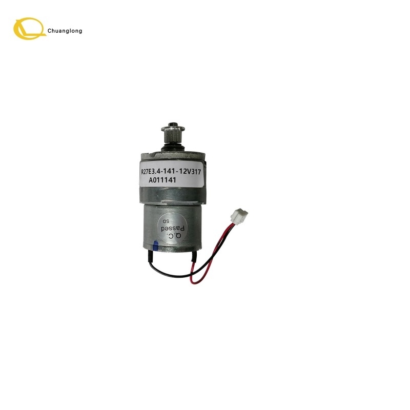 Glory ATM মেশিনের যন্ত্রাংশ Delarue Talaris NMD Dispenser NQ300 মোটর R27E3.4-141-12V317 NF300 CRR শ্যাফ্ট মোটর A011141