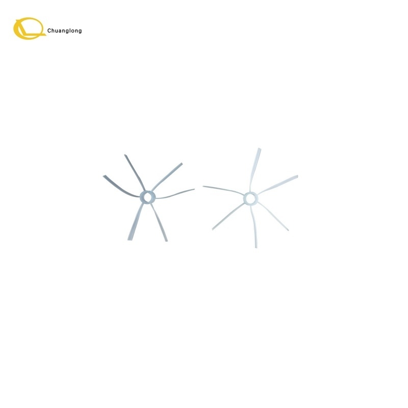 445-0663299 4450663299 ATM মেশিনের যন্ত্রাংশ NCR মুদ্রা বিতরণকারী প্যাডল হুইল 445-0663299 4450663299