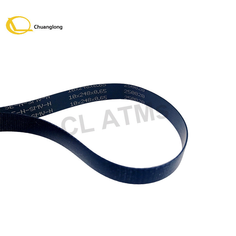 Financial Equipment Kiosk ATM Parts Glory Global NMD Minimech Dispenser Flat Belt 10x248x0.65 10*248*0.65 mm