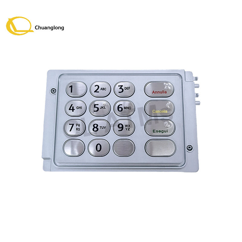 NCR Atleos ATM Spare Parts NCR EPP 3 Italy Layout Keyboard EPP3 Pinpad 445-0744366 4450744366