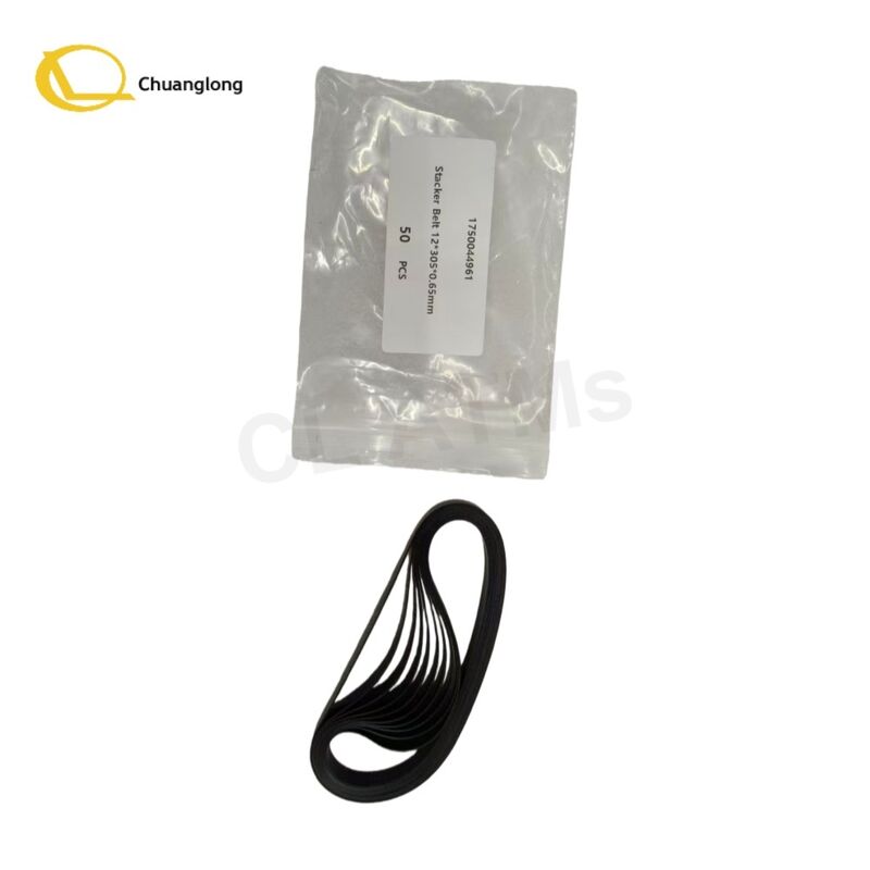 1750044961 সেরা বিক্রয় এটিএম বেল্ট এটিএম মেশিন পার্ট উইনকোর স্ট্যাকার ইনার বেল্ট আপার 12*305*0.65 12x305x0.65 চীন নগদ জন্য