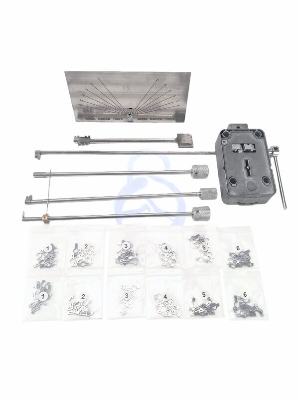 একটি গ্র্যান্ডমাস্টার ডরমাকাব 70076 উচ্চ-শেষ সিকিউরিটি এবং ব্রিটিশ সংগ্রহ সিকিউরিটি জন্য লক-পিকিং সরঞ্জাম