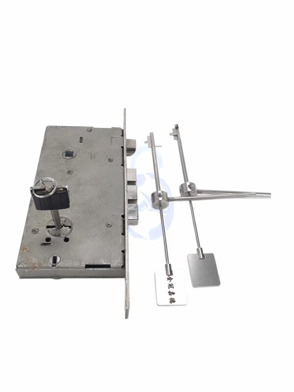 গ্র্যান্ডমাস্টার ক্রাউন লক-পিকিং সরঞ্জাম, স্টেইনলেস স্টিল দিয়ে তৈরি, যা দুটি অংশে বিভক্ত এবং বিভিন্ন দিকের জন্য উপযুক্ত