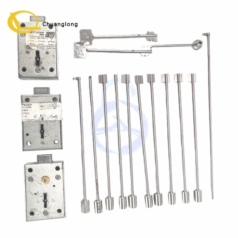 মাস্টার গ্র্যান্ড® CAWI পেশাদার অ-ধ্বংসাত্মক লক খোলার সরঞ্জাম 8-পিন এবং 10-পিন লকগুলির জন্য নতুন সংস্করণ