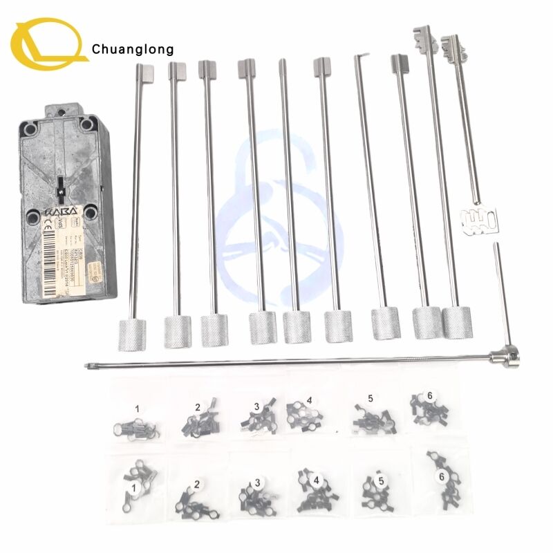 মাস্টার গ্র্যান্ড® CB30 নন-ডেস্ট্রাকটিভ লক ওপেনিং টুল জার্মান KABA-CB30 এর জন্য প্রোবিং ও কম্বিনেশন কী প্রযুক্তি সহ