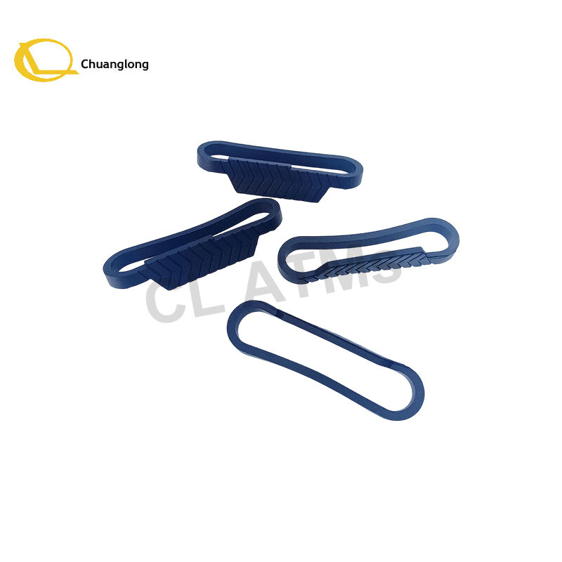 ATM Parts Diebold Nixdorf Diebold Opteva ফিড শ্যাফ্ট Diebold 5500 ফিড শ্যাফ্ট ব্ল্যাক বেল্ট 49-204018-000A-1 49204018000A-1