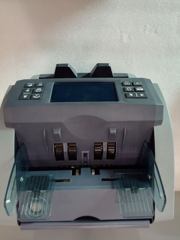 SH-07C ৪.৩ ইঞ্চি টাচস্ক্রিন এলইডি ডিসপ্লে ডুয়াল সিআইএস কাউন্টার ডিটেক্টর ২সিআইএস মিশ্র নোট গণনা যন্ত্র