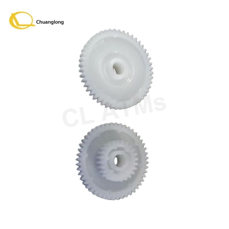 4450630722 445-0630722 ATM মেশিনের খুচরা যন্ত্রাংশ NCR S1 উপস্থাপক ডাবল গিয়ার 24T/48T