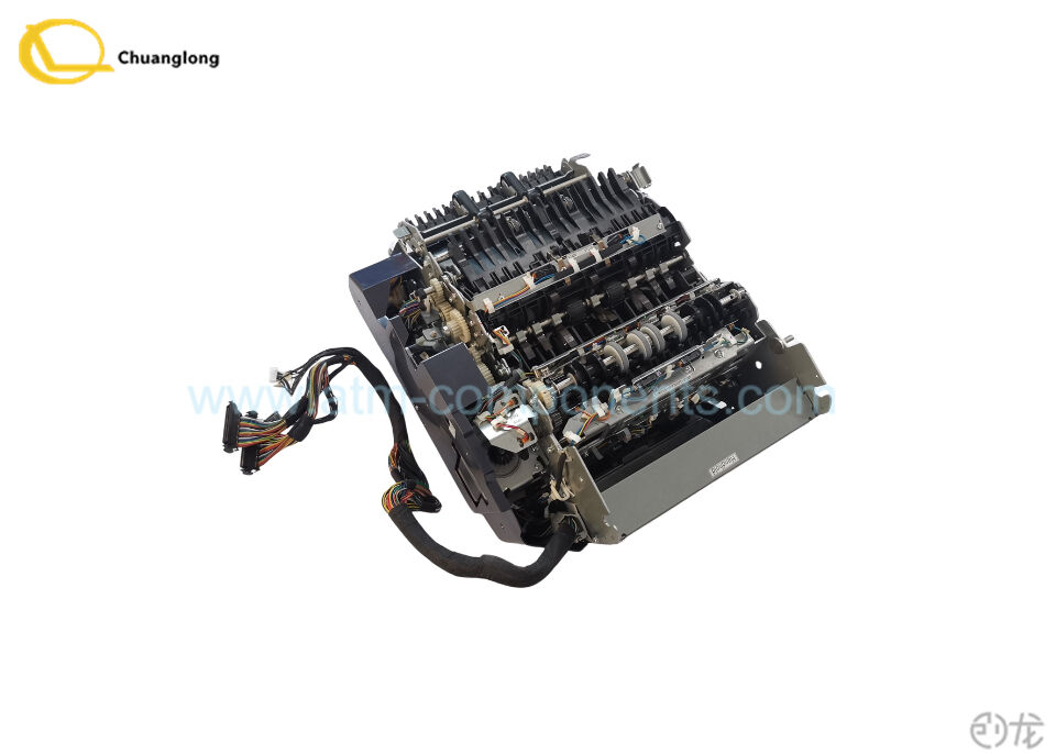 49233110000C 49-233110-000C ATM মেশিন পার্টস Diebold ইউনিভার্সাল রিসাইকেলার-UP TS-M1U1 PENUTUP SLOT KAS R/L (UCSLL)