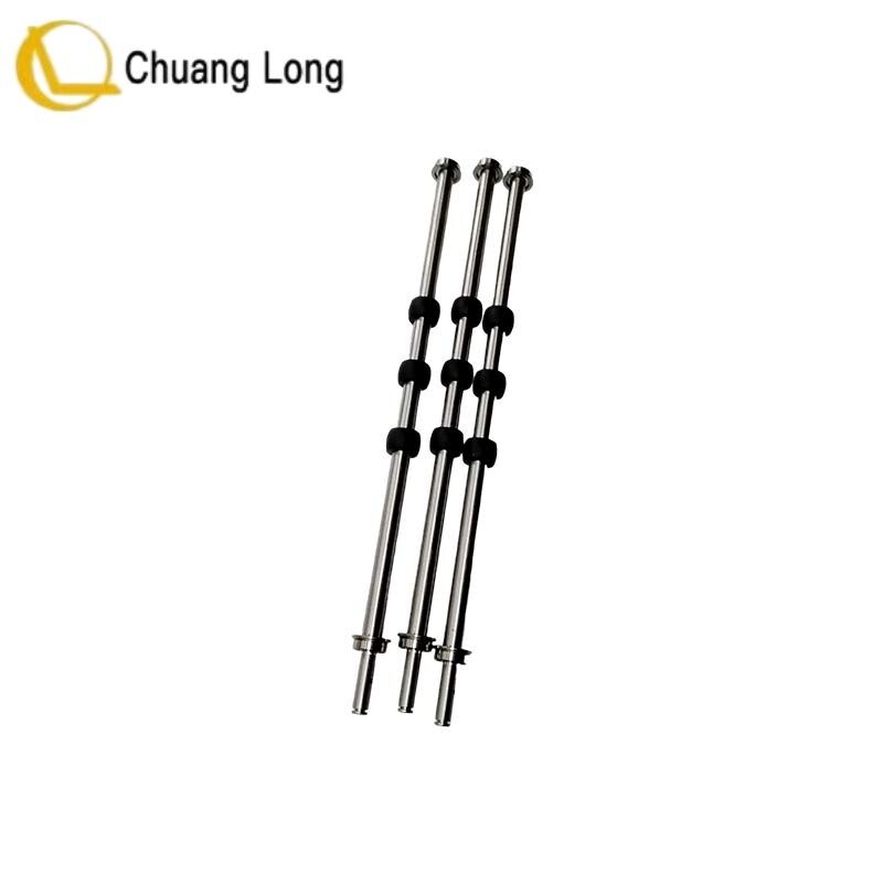 Diebold Nixdorf উচ্চ মানের শ্যাফট পরিবহন DRV 8MM DN ATM পার্ট রোলিং শ্যাফট গাইড রোলার 49253631000E 49-25363-1000E 49353631-E 49353631E